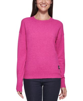 Calvin Klein Jeans - Long-Sleeve Crewneck Sweater