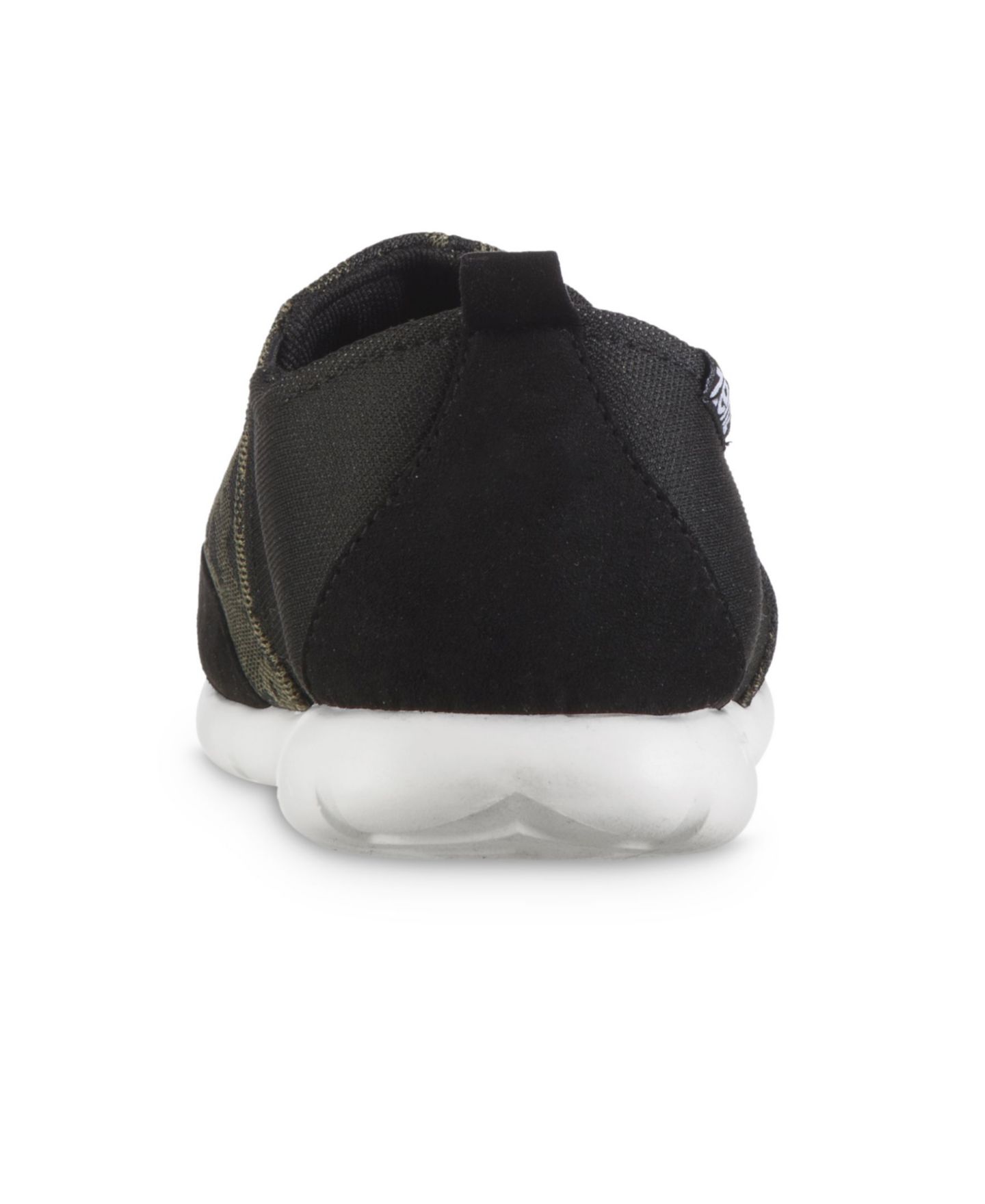 Мужские вязаные спортивные тапочки Totes Isotoner Zenz Sport для дома и улицы, цвет: Тёмно-зелёный — фото 5