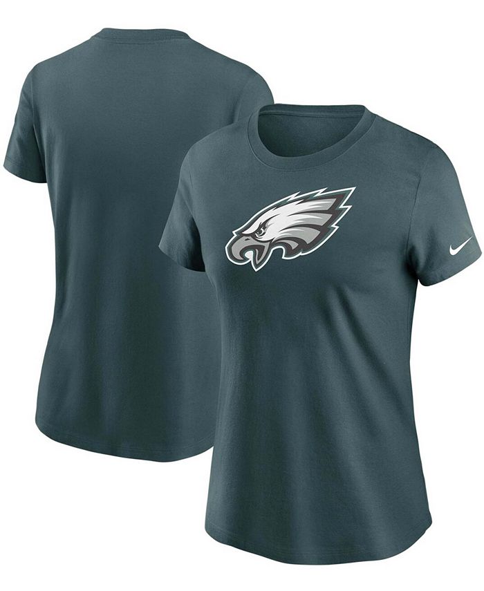 Lids Philadelphia Eagles Nike Women's Team T-Shirt - Midnight Green