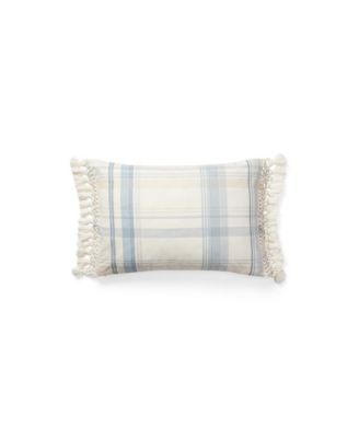 Lauren Ralph Lauren - Ada Yarn-Dyed Check Throw Pillow