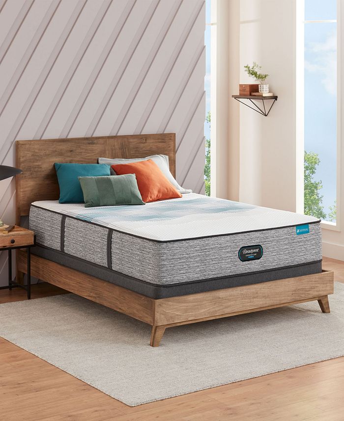 Beautyrest hybrid 1000 infinicool medium split king mattress with adjustable base deals
