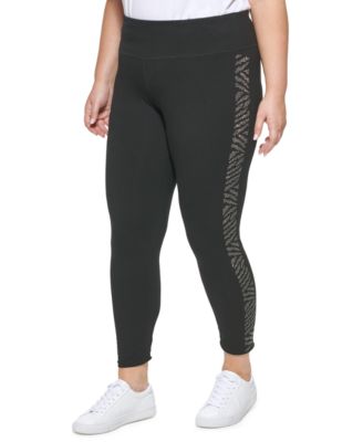 plus size rhinestone tights