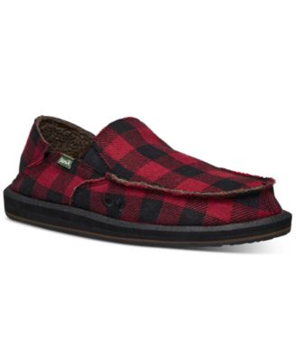 mens sanuk loafers