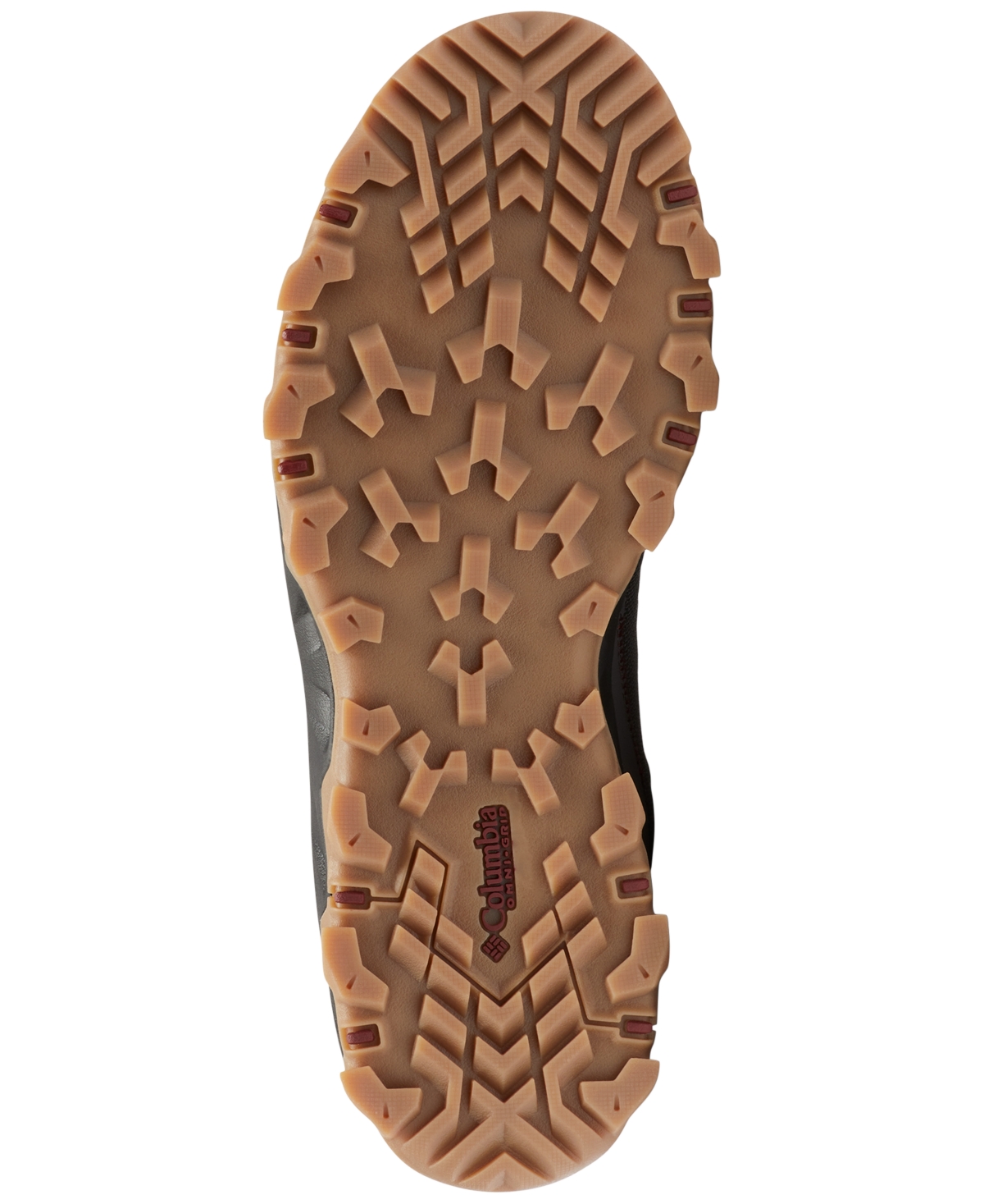 Columbia Men's Flow Centre Boots - Red Jasper