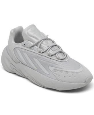 adidas Big Kids Ozelia Casual Sneakers from Finish Line - Macy's