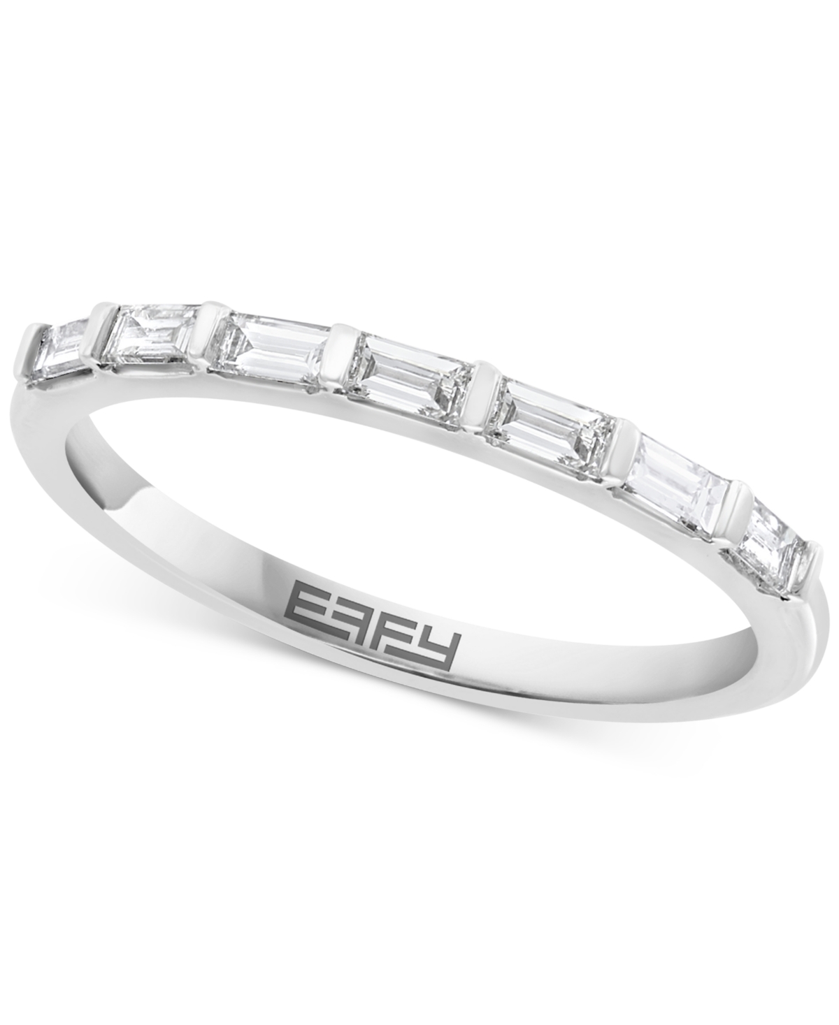 Effy Collection Effy Diamond Baguette Band 1 3 Ct. T.w. In 14k