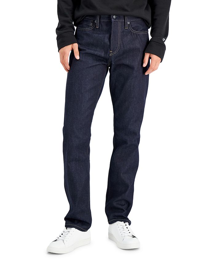 Calvin Klein Men's Slim Fit Jean, Hourglass, 28W x 32L at  Men's  Clothing store