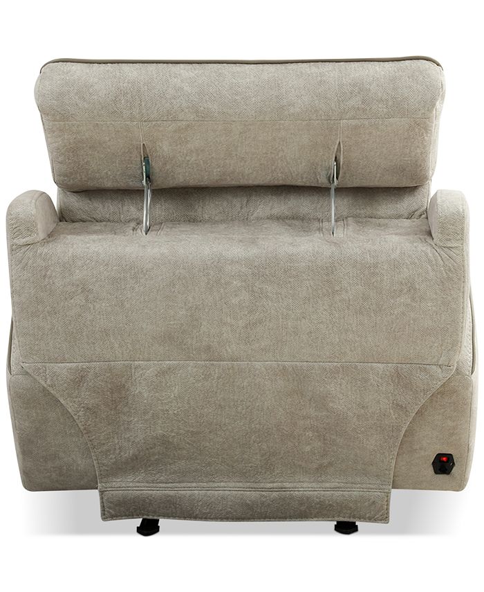 Furniture Sebaston 40" Fabric Recliner, Created for Macy's Macy's