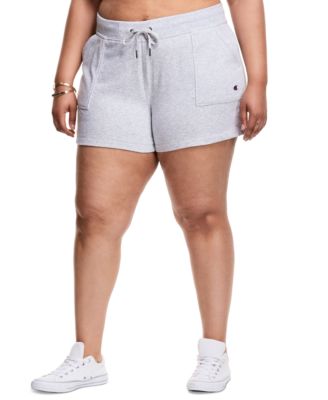 champion plus size shorts
