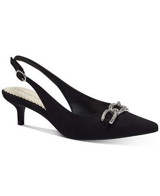 Charter Club Griggs Evening Pumps, Created for Macy's - Macy's