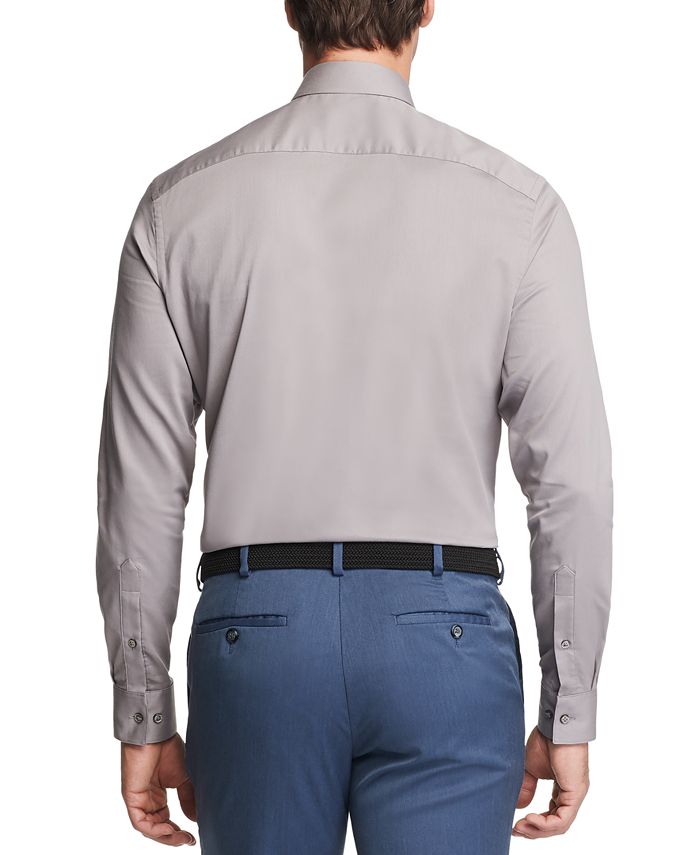 Van Heusen Men's Big & Tall Classic/RegularFit Stain Shield