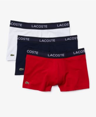 lacoste trunks underwear