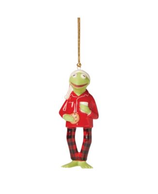 Lenox Muppets Kermit The Frog Ornament - Macy's