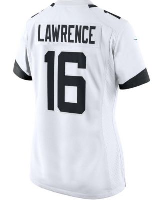 Women's Trevor Lawrence Jacksonville Jaguars Alternate Game Jersey