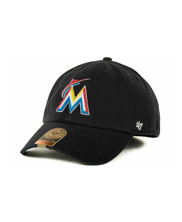 Nike Men's Miami Marlins Official Blank Replica Jersey - Macy's