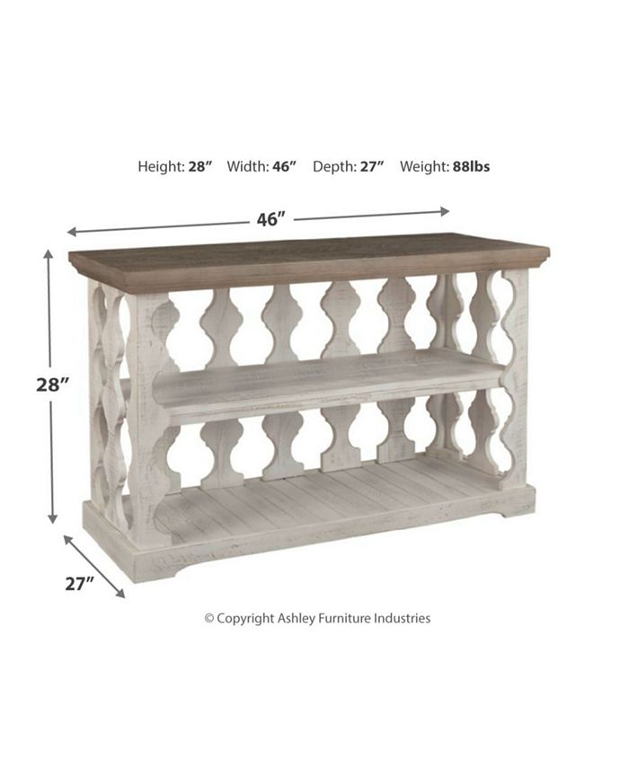 Signature Design By Ashley Havalance Console Sofa Table Macy's