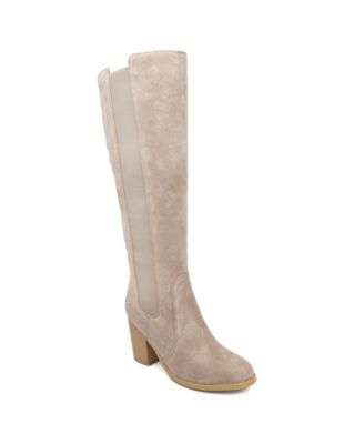 Tall Tan/Beige Boots for Women: Booties 