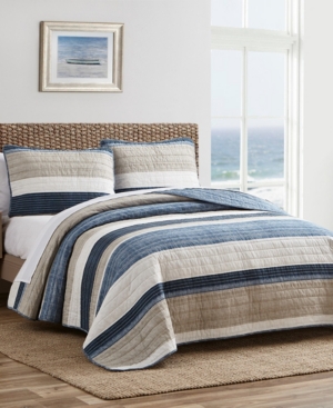 Nautica Ridgeport Quilt Sets Bedding In Denim