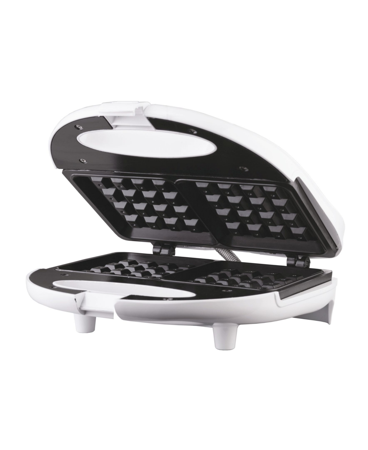 Shop Brentwood Appliances Non-stick Dual Waffle Maker In White