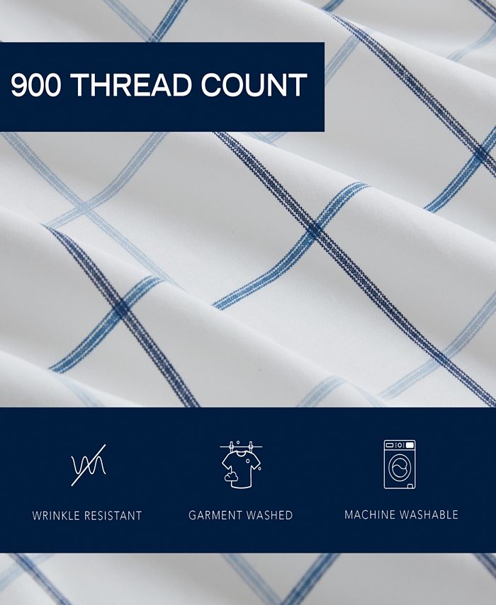 Nautica Clarkson 4 Piece Sheet Set, King Macy's