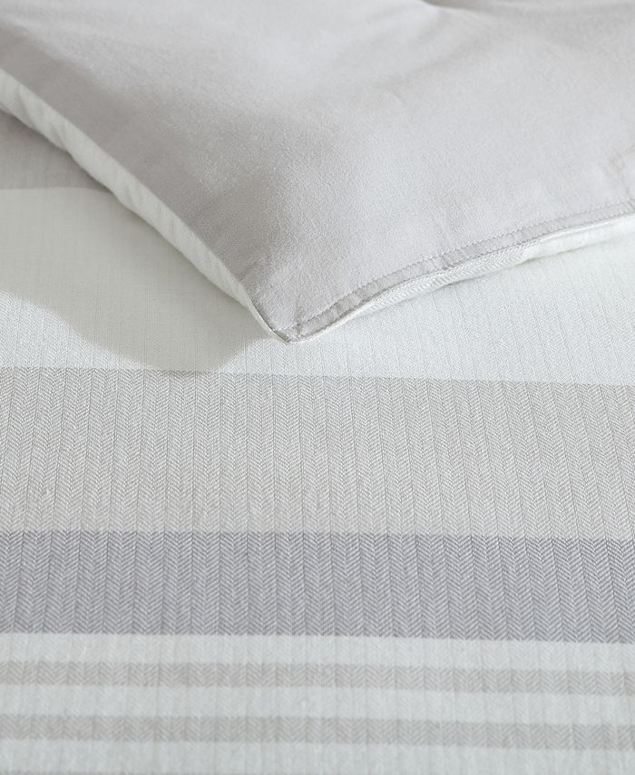 Nautica Fairwater 3 Piece Comforter Set, King Macy's