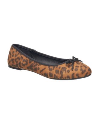 animal ballet pumps