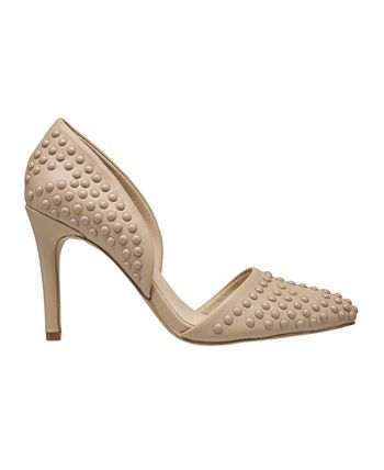 French Connection Women S Forever Studded Two Piece Pumps Reviews Heels Pumps Shoes Macy S