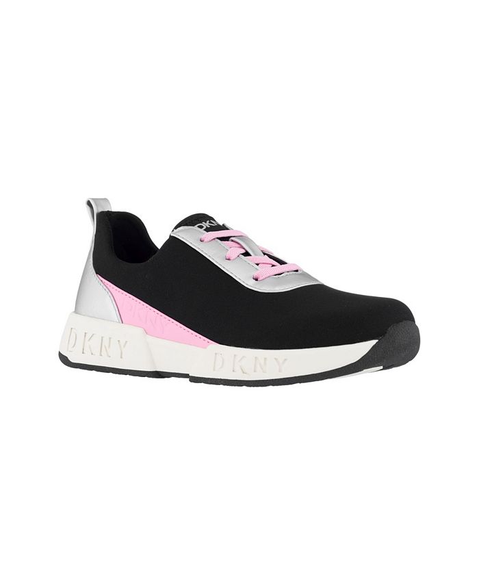 DKNY Little Girls Maddie Tie Sneakers Macy's