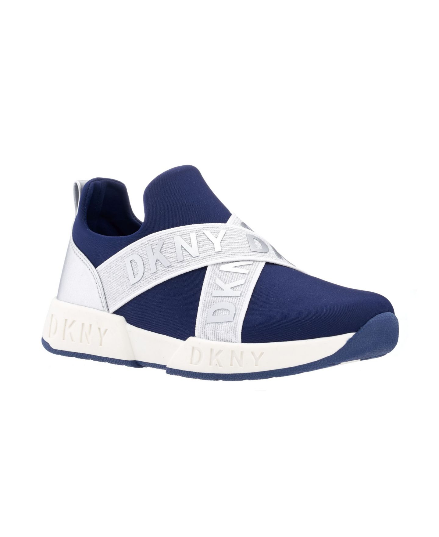 Кроссовки DKNY Maddie Stretch Sneakers для девочек — фото 1