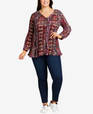 Plus Size Jeggings - Macy's