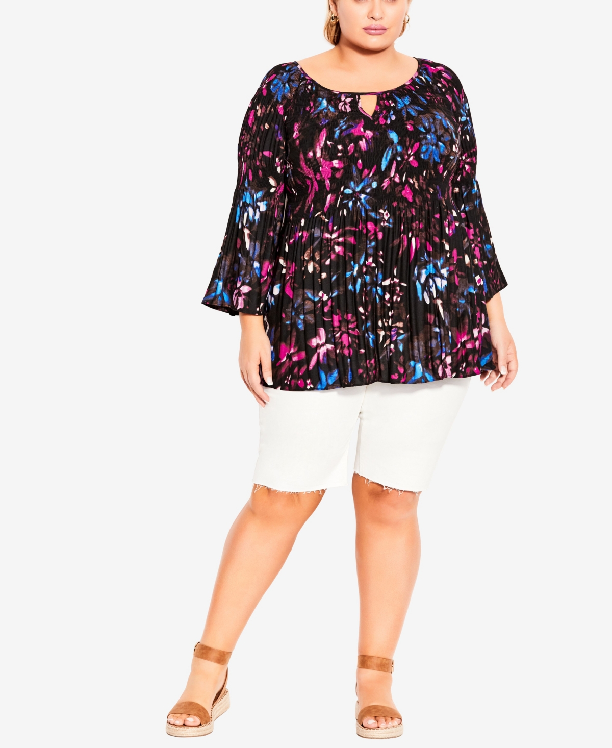 Avenue plus online size tops