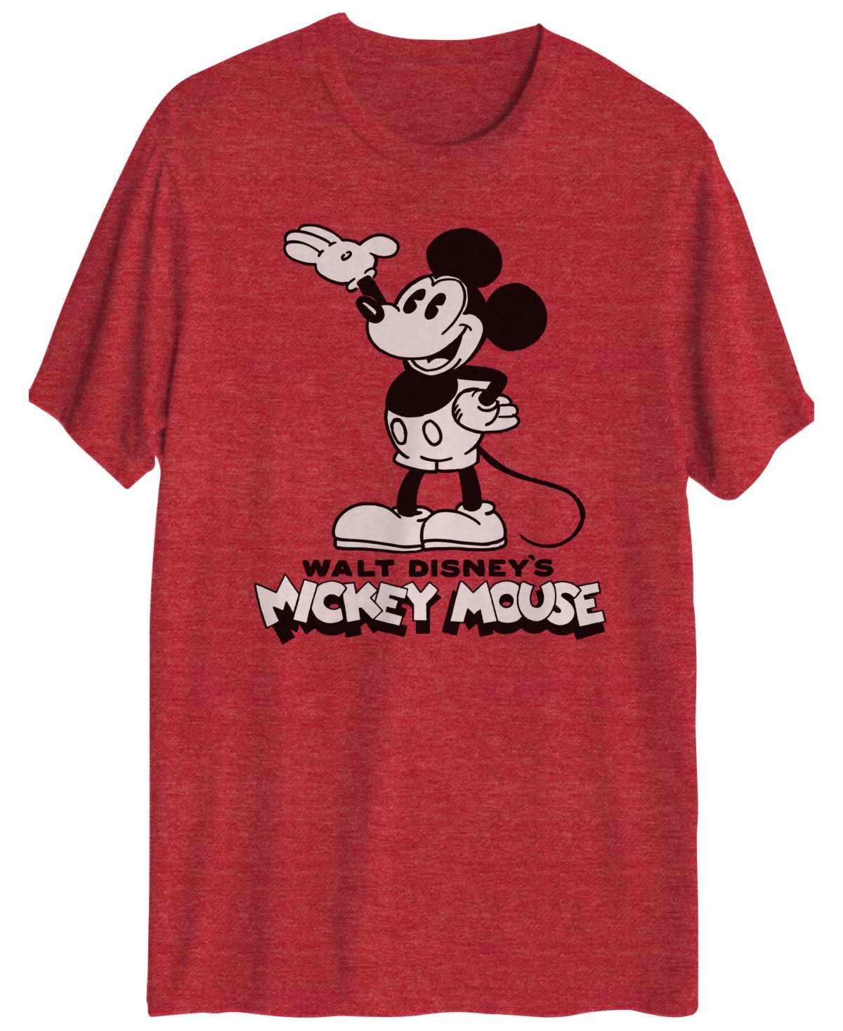 Hybrid Apparel Men's Classic Mickey Short Sleeve Graphic T-shirt