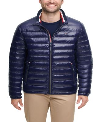 men's packable winter coat