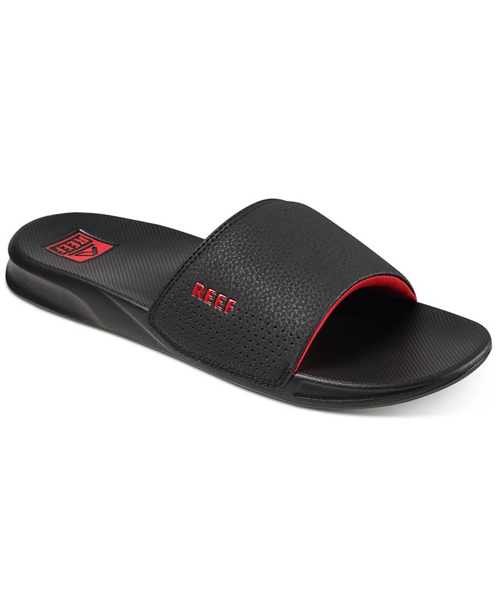 Reef men's slide sandals outlet
