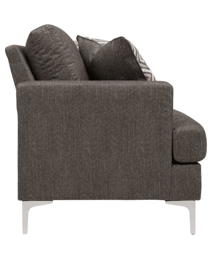 Signature Design By Ashley Arcola Ready To Assemble Loveseat Macy's