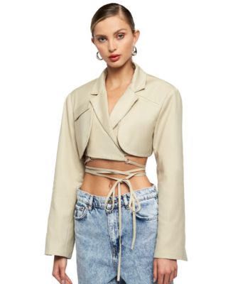 Lioness - Miami Vice Cropped Jacket