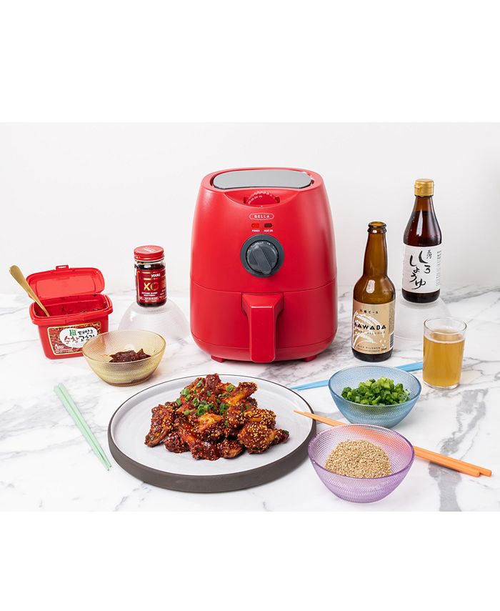 Bella 2Quart Electric Air Fryer & Reviews Small Appliances Kitchen