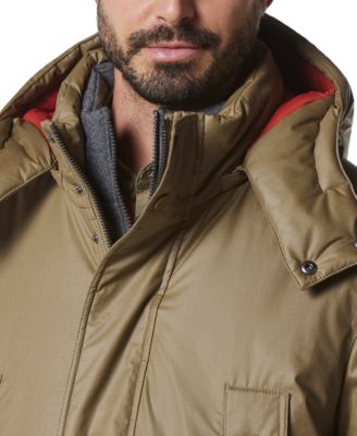 Men's Oxley Tumbled Resin Parka Jacket