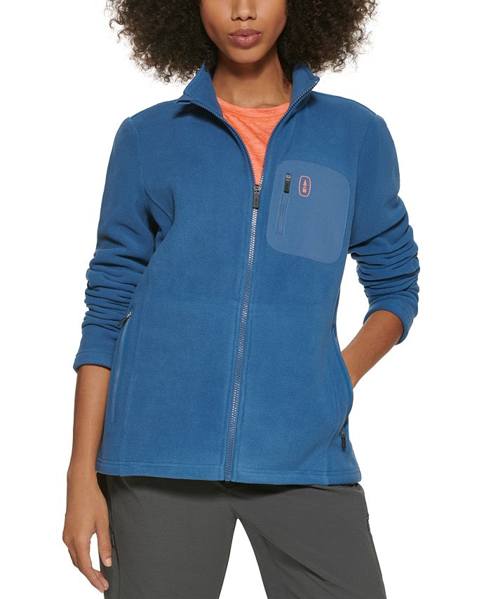 BASS OUTDOOR Women's Highline Trail Full Zip Fleece Jacket Macy's