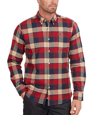Barbour Valley Tailored & Reviews - Casual Button-Down Shirts - Men ...
