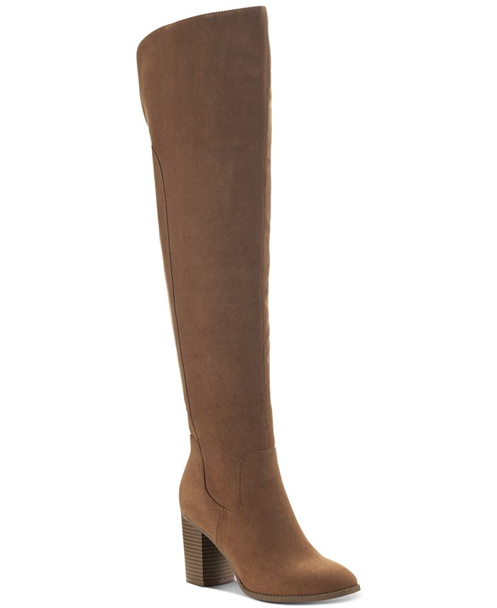 Sun + Stone Harloww Over-The-Knee Boots, Created for Macy's - Macy's