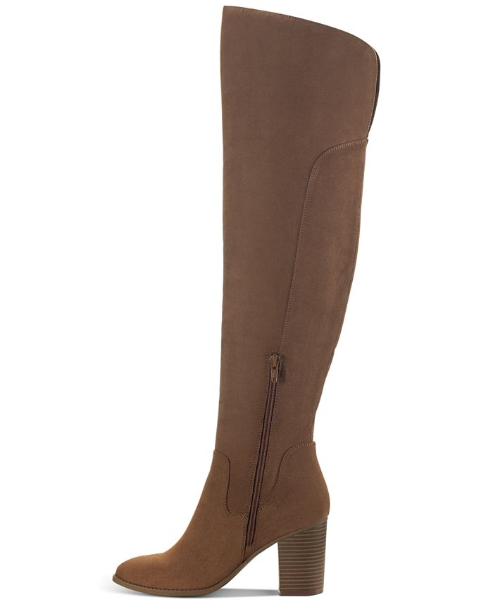 Sun + Stone Harloww OverTheKnee Boots, Created for Macy's & Reviews