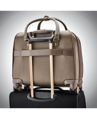 Samsonite Mobile Solution Mobile Office Softside Carry-On Spinner