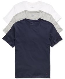 Men's 3-Pk. Classic Cotton T-Shirts 