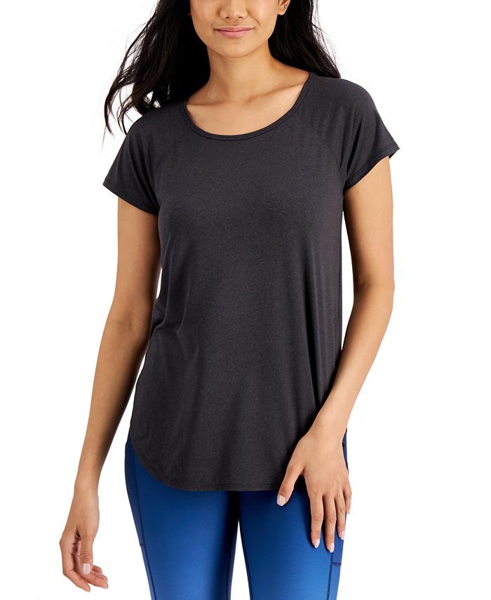 ID Ideology Women's Essentials Sweat Set T-Shirt, Created for Macy's ...