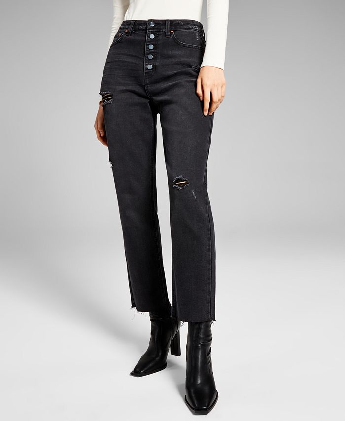 Macys womens hotsell ripped jeans