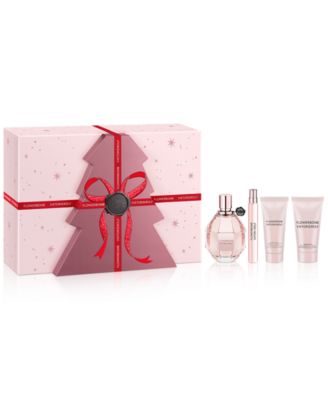 VICTOR&ROLF 4-PC. newest FLOWERBOMB PERFUME LUXURY GIFT SET