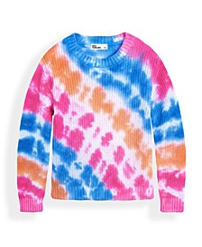 Little Girls Tie Dye Sweater