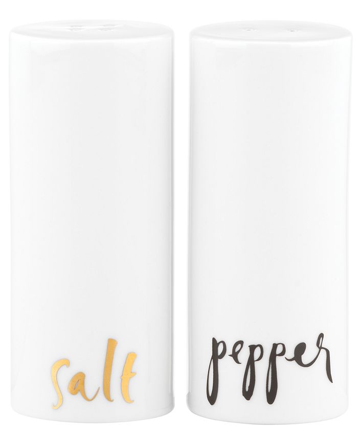kate spade new york Daisy Place Salt and Pepper Shakers Macy's