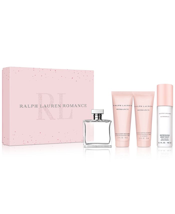 Ralph Lauren 4-Pc. Romance Eau de Parfum Gift Set - Macy's